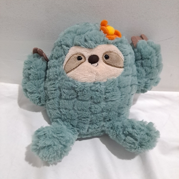 Aurora mint green , Cactus kingdom sloth stuffed toy - Picture 1 of 7